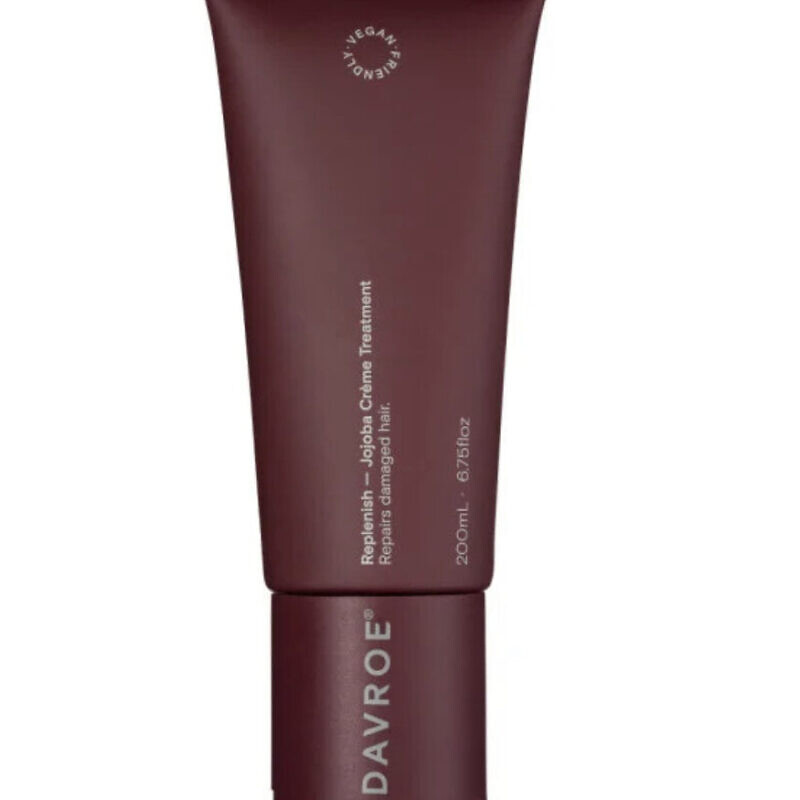 Купити Davroe Replenish Jojoba Creme Treatment Відновлюючий змивний крем для волосся з олією жожоба 200 мл