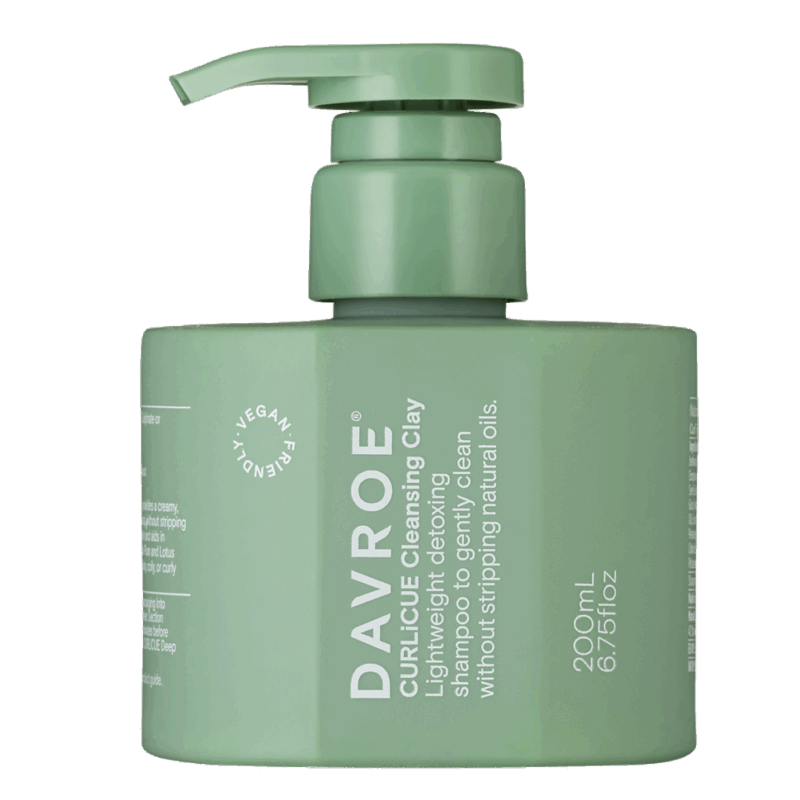 Купити Davroe CURLiCUE Cleansing Clay Детокс-шампунь з глиною 300 мл