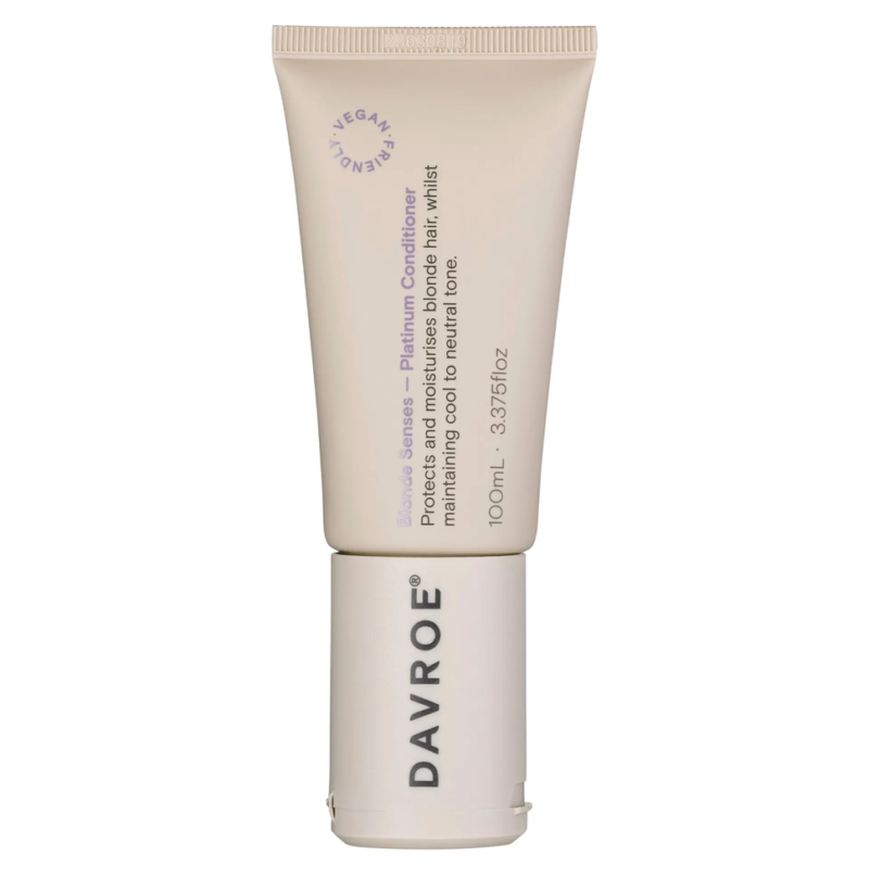 Купити Davroe Blonde Senses Toning Conditioner Тонуючий кондиціонер для світлого та сивого волосся 100 мл