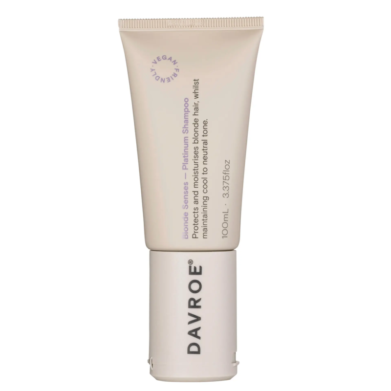 Купити Davroe Blonde Senses Toning Shampoo Тонуючий шампунь для світлого та сивого волосся 100 мл