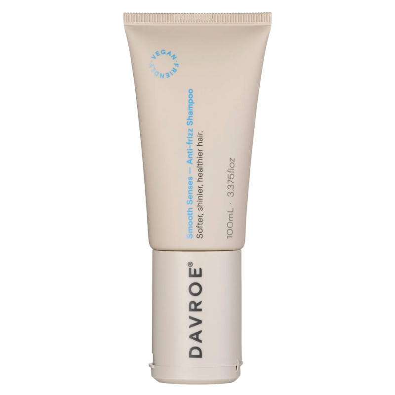 Купити Davroe Smooth Senses Anti-frizz Shampoo Пом'якшуючий шампунь для неслухняного волосся 100 мл