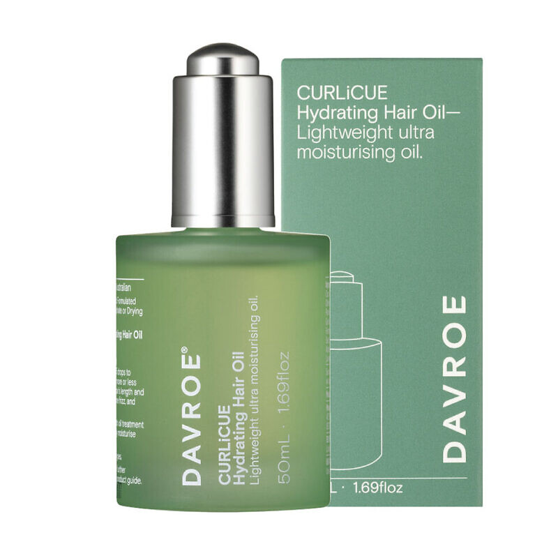 Купити Davroe CURLICUE Hydrating Hair Oil Зволожуюча олія для волосся 50 мл