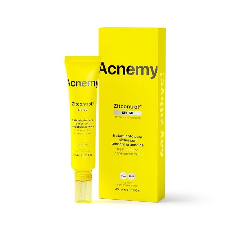 Купити Acnemy Zitcontrol SPF 50 Крем-актив для шкіри схильної до акне з SPF 50